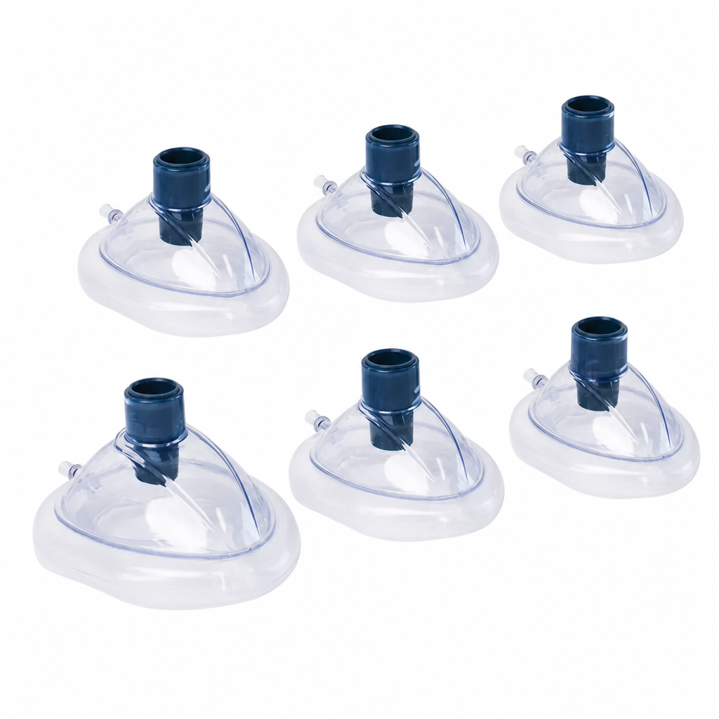 6 FREE masks (baby, child and adult)
